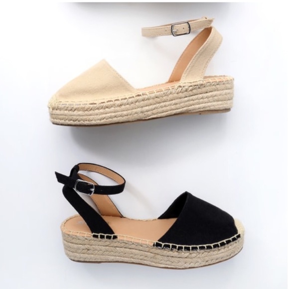BRIEA-Ankle Strap Espadrille - Picture 5 of 7